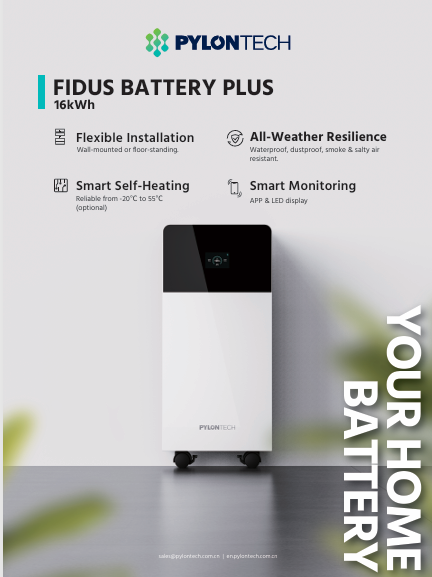 FIDUS BATTERY PLUS 16kWh